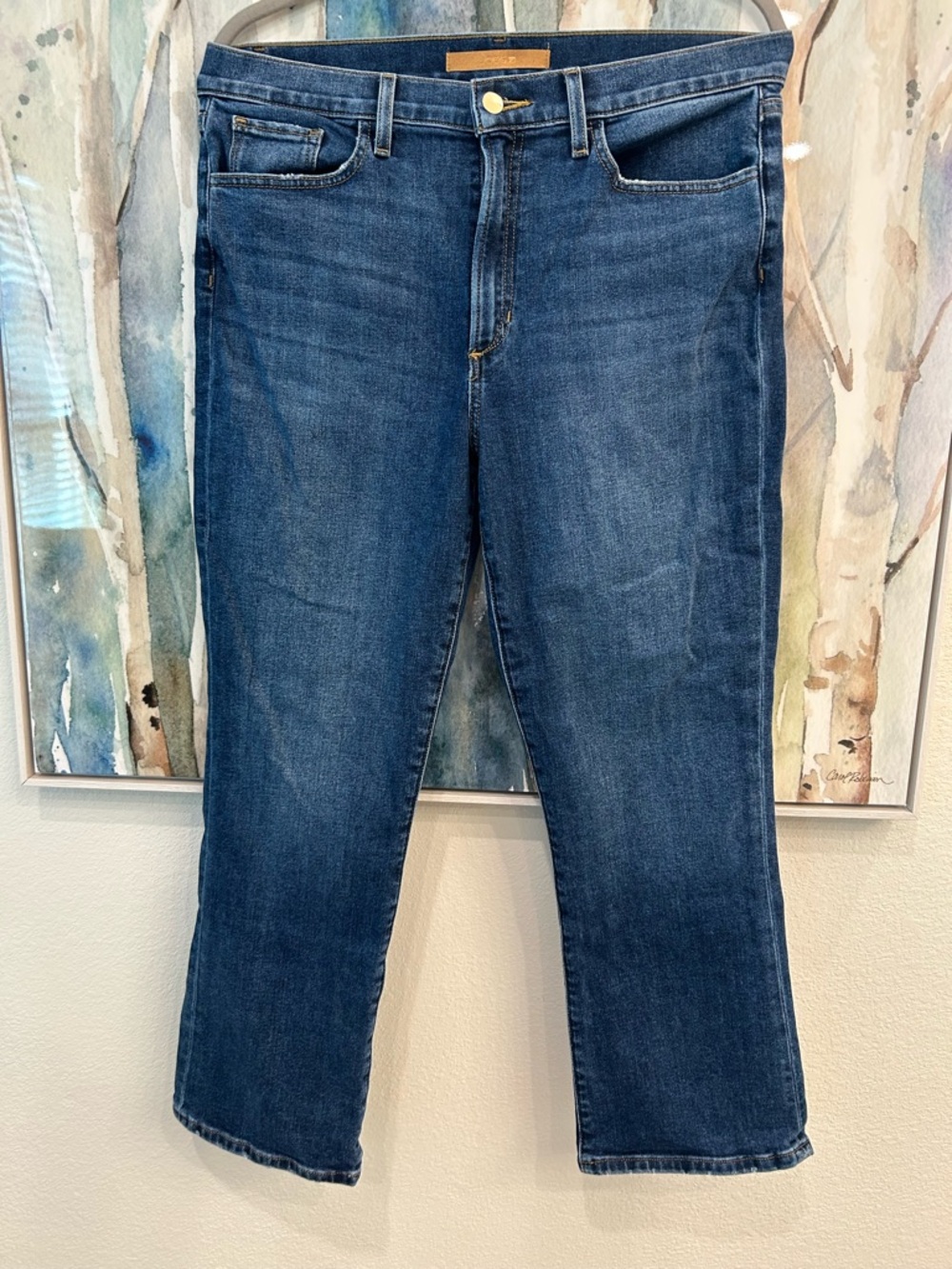 Joe's Jeans Bootcut in Medium Wash Blue
